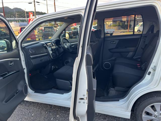 ワゴンRスティングレー X 4WD スマートキー プッシュスタート ABS アルミ ベンチシート 盗難防止システム(26枚目)