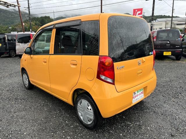 ライフ Ｇ　キーレス　ナビ　バックカメラ　ＥＴＣ　ＣＤ　ＡＢＳ　ベンチシート　オールシーズンタイヤ（11枚目）