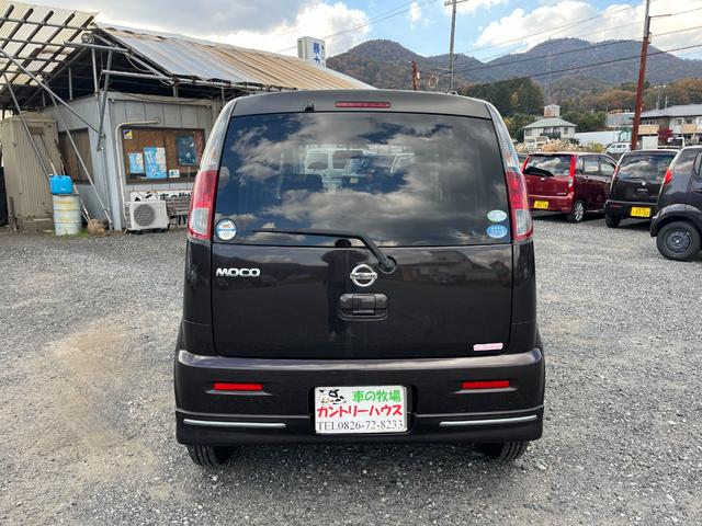 モコ S キーレス CD ABS ベンチシート 盗難防止システム(7枚目)