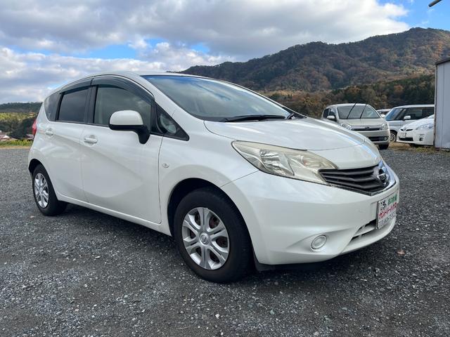 ノート X DIG-S インテリキー ナビ TV バックカメラ ETC 盗難防止システム(3枚目)