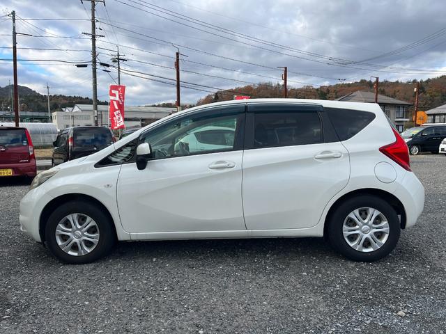 ノート X DIG-S インテリキー ナビ TV バックカメラ ETC 盗難防止システム(5枚目)