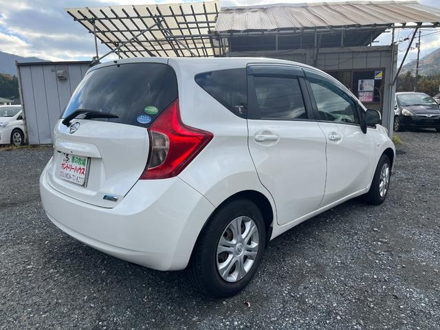 ノート X DIG-S インテリキー ナビ TV バックカメラ ETC 盗難防止システム(6枚目)