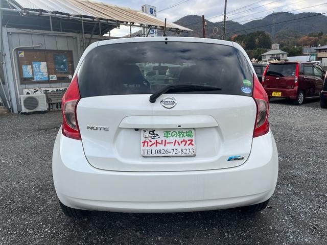 ノート X DIG-S インテリキー ナビ TV バックカメラ ETC 盗難防止システム(7枚目)