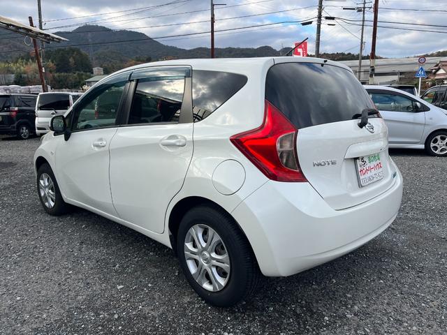 ノート X DIG-S インテリキー ナビ TV バックカメラ ETC 盗難防止システム(12枚目)