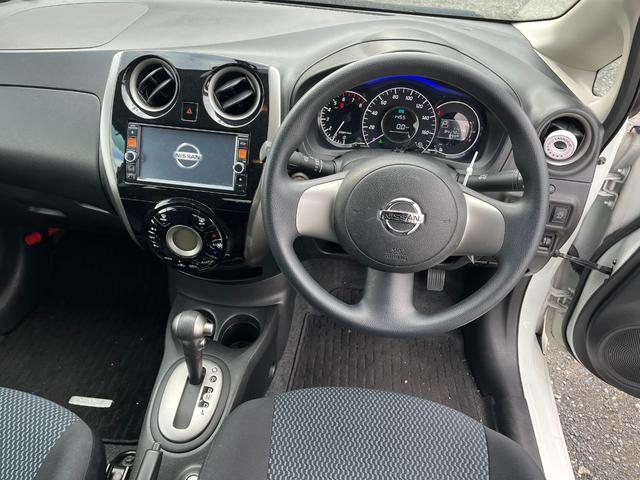 ノート X DIG-S インテリキー ナビ TV バックカメラ ETC 盗難防止システム(13枚目)