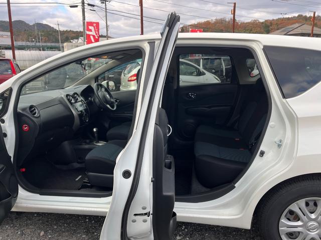 ノート X DIG-S インテリキー ナビ TV バックカメラ ETC 盗難防止システム(32枚目)