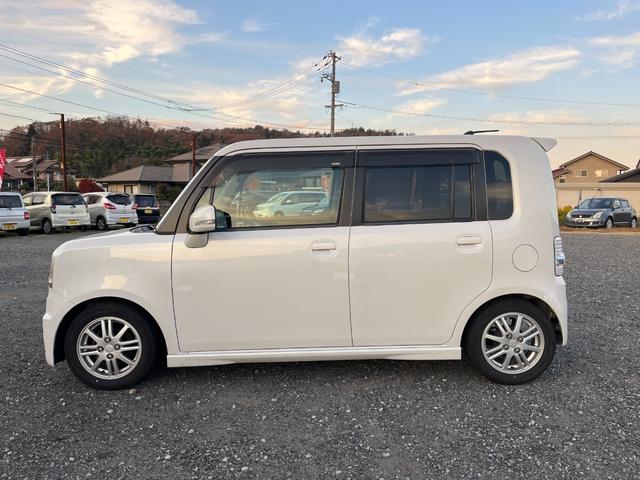 ムーヴコンテ カスタム　Ｘ　ローダウン　スマートキー　バックカメラ　ＥＴＣ　ＡＢＳ　ベンチシート　盗難防止システム　冬タイヤ装着（5枚目）