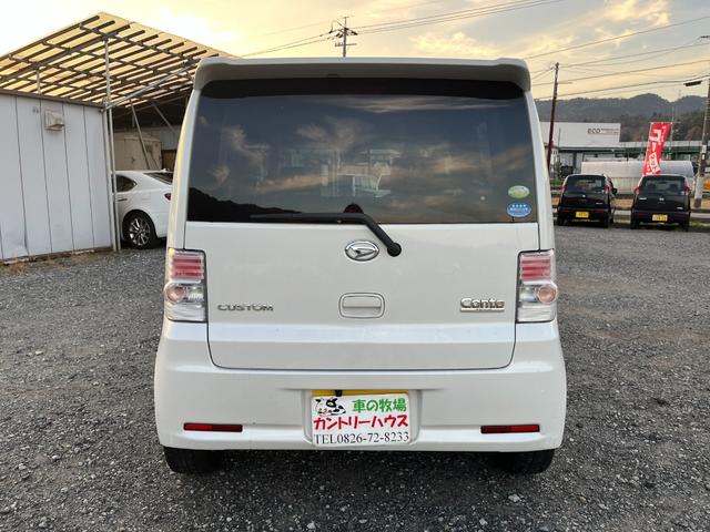 ムーヴコンテ カスタム　Ｘ　ローダウン　スマートキー　バックカメラ　ＥＴＣ　ＡＢＳ　ベンチシート　盗難防止システム　冬タイヤ装着（7枚目）