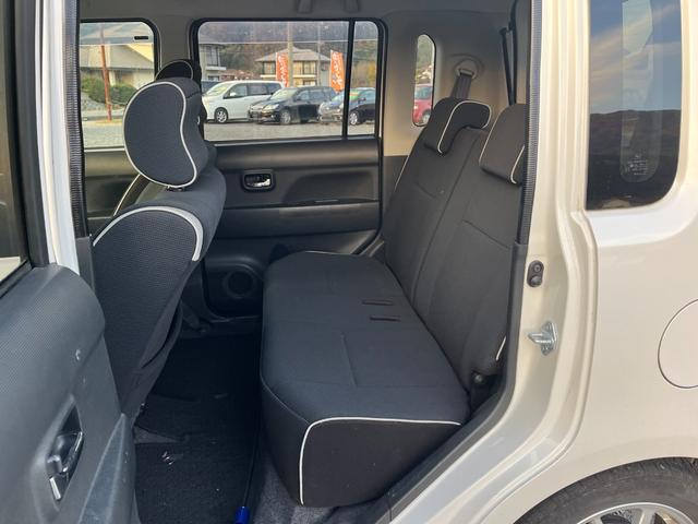 ムーヴコンテ カスタム　Ｘ　ローダウン　スマートキー　バックカメラ　ＥＴＣ　ＡＢＳ　ベンチシート　盗難防止システム　冬タイヤ装着（21枚目）