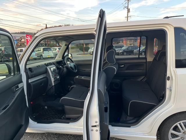 ムーヴコンテ カスタム　Ｘ　ローダウン　スマートキー　バックカメラ　ＥＴＣ　ＡＢＳ　ベンチシート　盗難防止システム　冬タイヤ装着（22枚目）