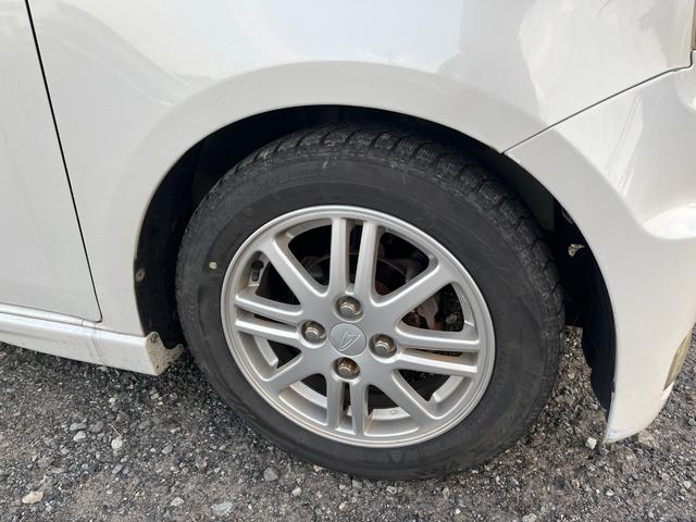 ムーヴコンテ カスタム　Ｘ　ローダウン　スマートキー　バックカメラ　ＥＴＣ　ＡＢＳ　ベンチシート　盗難防止システム　冬タイヤ装着（23枚目）