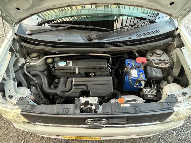 ムーヴコンテ カスタム　Ｘ　ローダウン　スマートキー　バックカメラ　ＥＴＣ　ＡＢＳ　ベンチシート　盗難防止システム　冬タイヤ装着（24枚目）