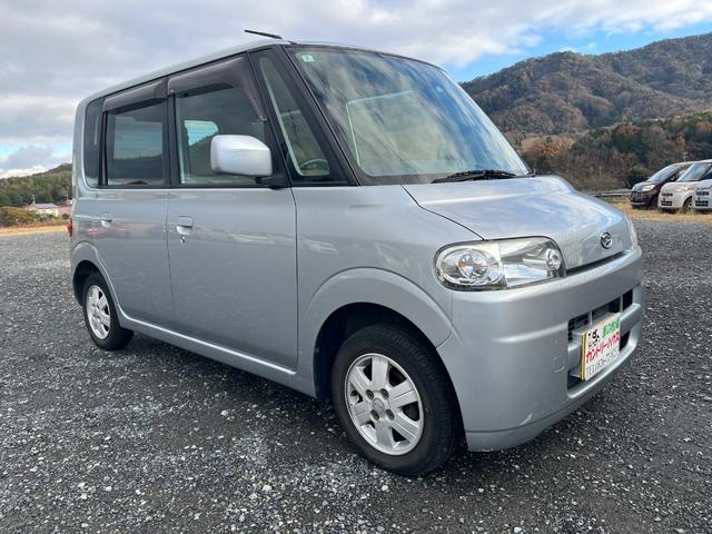 タント L キーレス 社外ナビ TV バックカメラ ETC ベンチシート アルミ 盗難防止システム(3枚目)