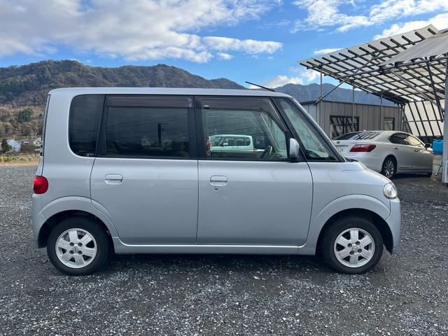 タント L キーレス 社外ナビ TV バックカメラ ETC ベンチシート アルミ 盗難防止システム(4枚目)