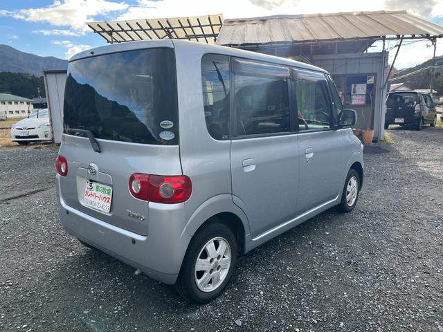 タント L キーレス 社外ナビ TV バックカメラ ETC ベンチシート アルミ 盗難防止システム(6枚目)