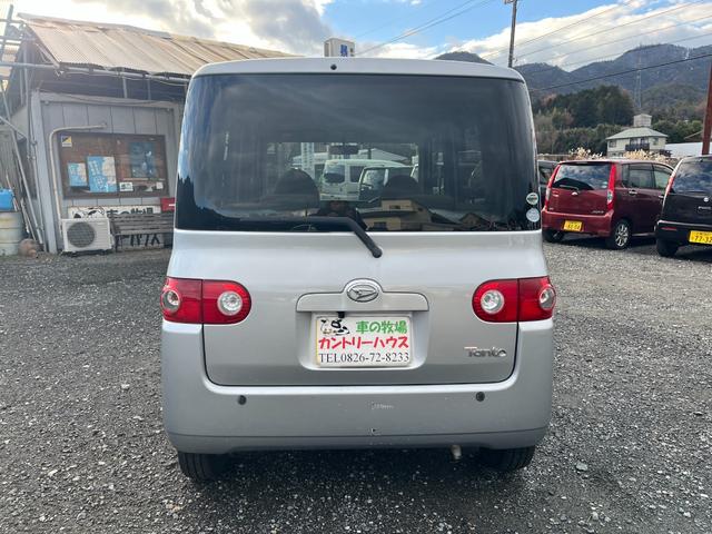 タント L キーレス 社外ナビ TV バックカメラ ETC ベンチシート アルミ 盗難防止システム(7枚目)