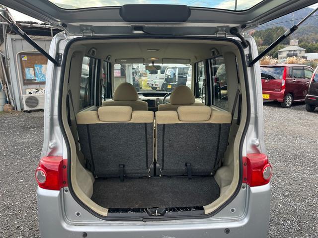 タント L キーレス 社外ナビ TV バックカメラ ETC ベンチシート アルミ 盗難防止システム(9枚目)