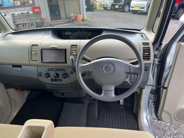 タント L キーレス 社外ナビ TV バックカメラ ETC ベンチシート アルミ 盗難防止システム(12枚目)