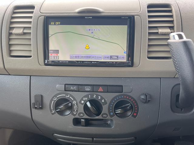 タント L キーレス 社外ナビ TV バックカメラ ETC ベンチシート アルミ 盗難防止システム(15枚目)