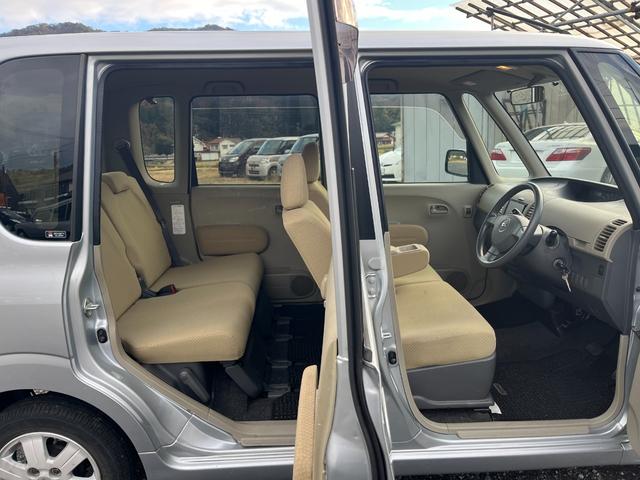 タント L キーレス 社外ナビ TV バックカメラ ETC ベンチシート アルミ 盗難防止システム(25枚目)