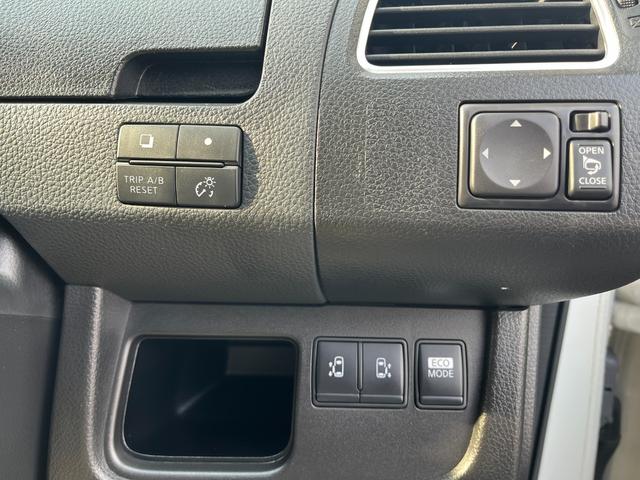 セレナ ハイウェイスター　Ｓ－ハイブリッド　Ｖセレクション　インテリキー　プッシュスタート　リア両側電動スライドドア　ナビ　ＴＶ　バックカメラ　ＥＴＣ　クルーズコントロール　後席モニター　ＡＢＳ　アルミ（18枚目）