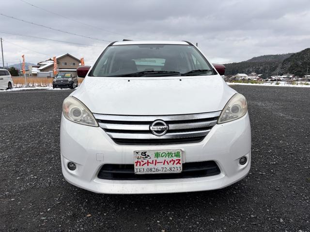 ラフェスタ ハイウェイスターG 7人乗り 左リア電動スライドドア インテリキー CD ABS アルミ(2枚目)