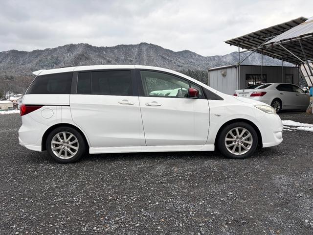 ラフェスタ ハイウェイスターG 7人乗り 左リア電動スライドドア インテリキー CD ABS アルミ(4枚目)