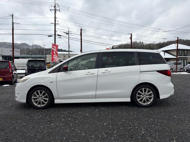 ラフェスタ ハイウェイスターG 7人乗り 左リア電動スライドドア インテリキー CD ABS アルミ(5枚目)