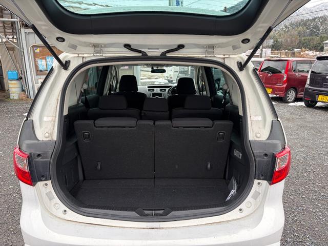 ラフェスタ ハイウェイスターG 7人乗り 左リア電動スライドドア インテリキー CD ABS アルミ(9枚目)