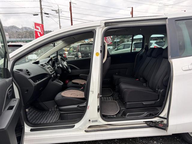 ラフェスタ ハイウェイスターG 7人乗り 左リア電動スライドドア インテリキー CD ABS アルミ(24枚目)