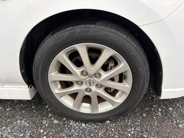 ラフェスタ ハイウェイスターG 7人乗り 左リア電動スライドドア インテリキー CD ABS アルミ(25枚目)