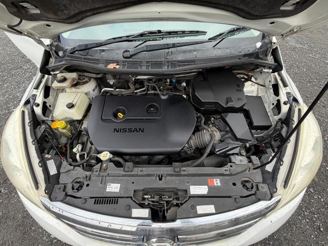 ラフェスタ ハイウェイスターG 7人乗り 左リア電動スライドドア インテリキー CD ABS アルミ(26枚目)