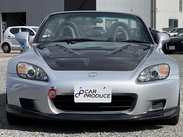 Ｓ２０００ ベースグレード　ＡＰ１・ハーフレザー・ＨＩＤヘッドライト・テイン車高調・ワタナベ１７インチホイール・ロッソモデロマフラー・ＭＯＭＯステアリング・社外タワーバー・社外テール・カーボンボンネット・ＥＴＣ・（6枚目）