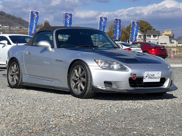 Ｓ２０００ ベースグレード　ＡＰ１・ハーフレザー・ＨＩＤヘッドライト・テイン車高調・ワタナベ１７インチホイール・ロッソモデロマフラー・ＭＯＭＯステアリング・社外タワーバー・社外テール・カーボンボンネット・ＥＴＣ・（25枚目）