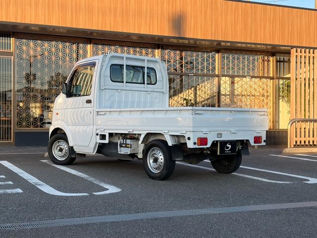 キャリイトラック KCエアコン・パワステ 4WD 5MT 3方開(4枚目)