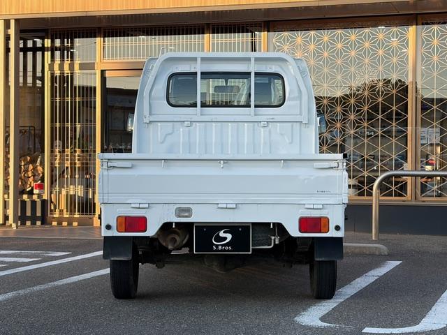 キャリイトラック KCエアコン・パワステ 4WD 5MT 3方開(5枚目)