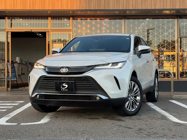 ハリアー Ｚ　４ＷＤ　パノラマカメラ　純正ナビ　ＪＢＬ　フルセグＴＶ　デジタルインナーミラー　パワーバックドア　トヨタセフティーＳ　ビルトインＥＴＣ２．０　ハーフレザーシート　純正ＡＷ　ワンオーナー（4枚目）