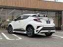 C-HR G モード ブルーノ トヨタセフティーS モデリスタエアロ 純正ナビ フルセグ フロントカメラ バックカメラ BSM ハーフレザーシート シーケンシャルLEDライト 純正18インチホイール(5枚目)