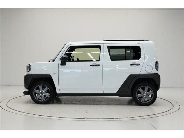 タフト Ｇ　ダーククロムベンチャー　誤発進抑制機能　オートクルーズ　フルタイム４ＷＤ　横滑り防止　スカイルーフ　アイドリングストップ車　ＥＴＣ　インテリキー　エアバック　盗難防止装置　オートエアコン　ＬＥＤヘッドライト　ＡＢＳ（2枚目）