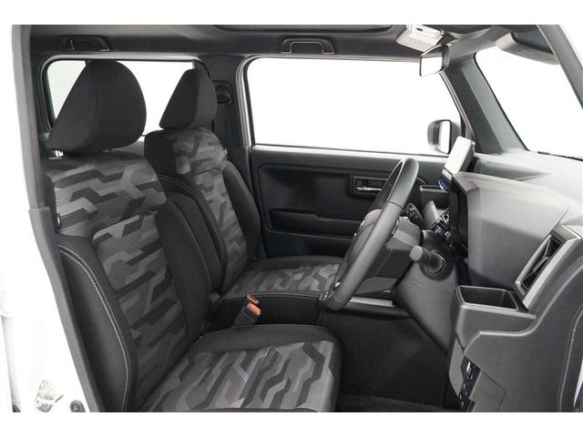 タフト Ｇ　ダーククロムベンチャー　誤発進抑制機能　オートクルーズ　フルタイム４ＷＤ　横滑り防止　スカイルーフ　アイドリングストップ車　ＥＴＣ　インテリキー　エアバック　盗難防止装置　オートエアコン　ＬＥＤヘッドライト　ＡＢＳ（5枚目）