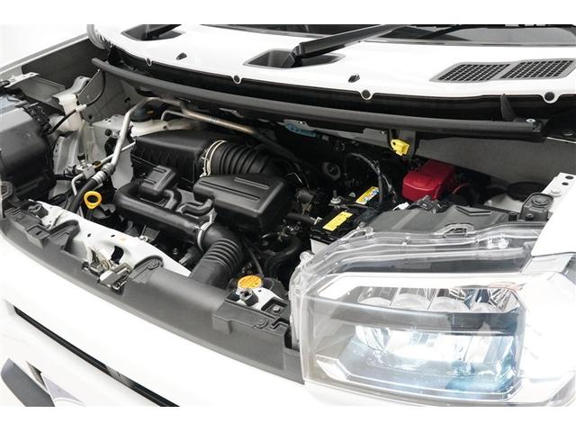 タフト Ｇ　ダーククロムベンチャー　誤発進抑制機能　オートクルーズ　フルタイム４ＷＤ　横滑り防止　スカイルーフ　アイドリングストップ車　ＥＴＣ　インテリキー　エアバック　盗難防止装置　オートエアコン　ＬＥＤヘッドライト　ＡＢＳ（7枚目）