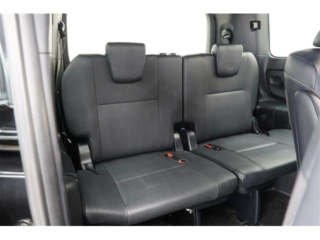 エスクァイア Gi ブラックテーラード 衝突軽減システム キーレス アイスト アルミ ナビTV ETC車載器 オートエアコン 横滑り防止 LEDランプ ABS ミュージックプレイヤー接続可 スマートキー ワンオーナー クルコン 3列シート(8枚目)