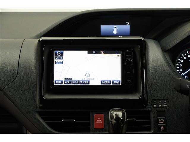 エスクァイア Gi ブラックテーラード 衝突軽減システム キーレス アイスト アルミ ナビTV ETC車載器 オートエアコン 横滑り防止 LEDランプ ABS ミュージックプレイヤー接続可 スマートキー ワンオーナー クルコン 3列シート(9枚目)