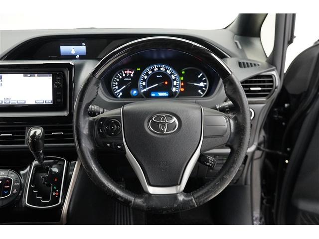 エスクァイア Gi ブラックテーラード 衝突軽減システム キーレス アイスト アルミ ナビTV ETC車載器 オートエアコン 横滑り防止 LEDランプ ABS ミュージックプレイヤー接続可 スマートキー ワンオーナー クルコン 3列シート(16枚目)