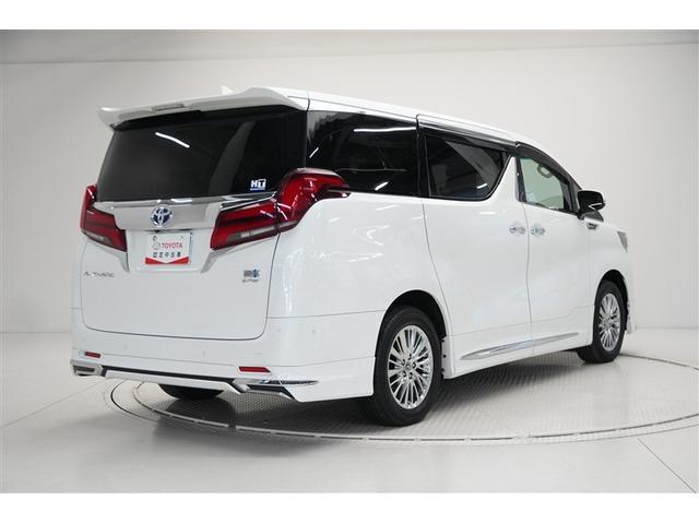 アルファードハイブリッド G Fパッケージ Bモニター エアロ オートクルーズコントロール 地デジ オートエアコン ドライブレコーダー 電動シート ABS エアバッグ ETC キーレス 盗難防止装置 メモリーナビ 横滑防止 3列シート アルミ(7枚目)