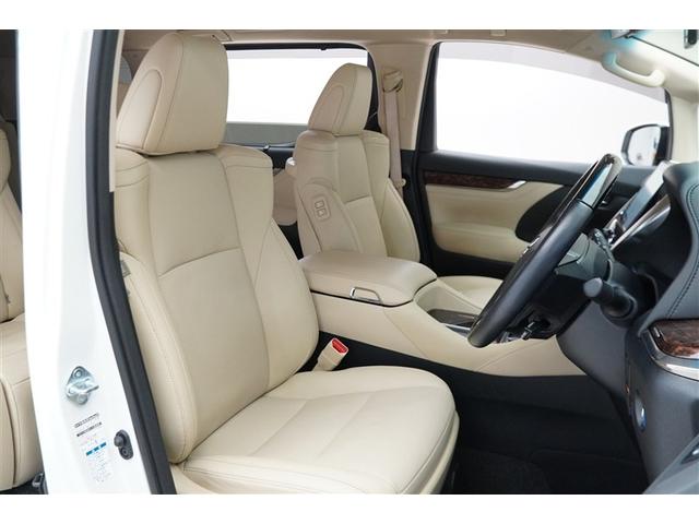 アルファードハイブリッド G Fパッケージ Bモニター エアロ オートクルーズコントロール 地デジ オートエアコン ドライブレコーダー 電動シート ABS エアバッグ ETC キーレス 盗難防止装置 メモリーナビ 横滑防止 3列シート アルミ(9枚目)