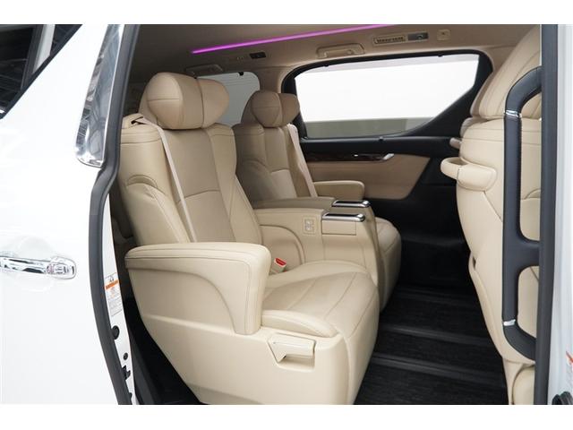 アルファードハイブリッド G Fパッケージ Bモニター エアロ オートクルーズコントロール 地デジ オートエアコン ドライブレコーダー 電動シート ABS エアバッグ ETC キーレス 盗難防止装置 メモリーナビ 横滑防止 3列シート アルミ(10枚目)