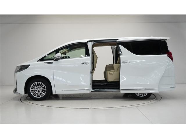 アルファードハイブリッド G Fパッケージ Bモニター エアロ オートクルーズコントロール 地デジ オートエアコン ドライブレコーダー 電動シート ABS エアバッグ ETC キーレス 盗難防止装置 メモリーナビ 横滑防止 3列シート アルミ(12枚目)