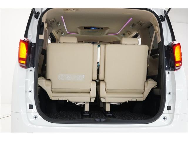 アルファードハイブリッド G Fパッケージ Bモニター エアロ オートクルーズコントロール 地デジ オートエアコン ドライブレコーダー 電動シート ABS エアバッグ ETC キーレス 盗難防止装置 メモリーナビ 横滑防止 3列シート アルミ(13枚目)