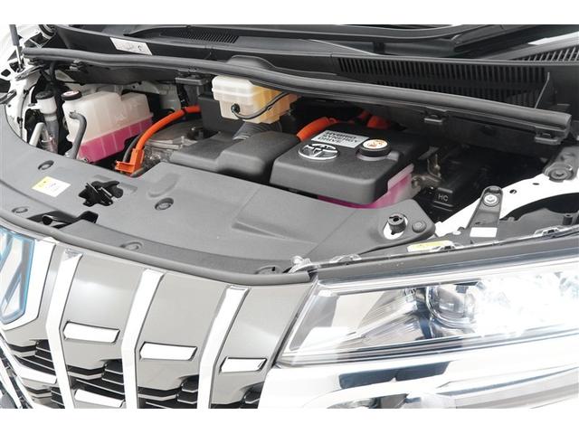 アルファードハイブリッド G Fパッケージ Bモニター エアロ オートクルーズコントロール 地デジ オートエアコン ドライブレコーダー 電動シート ABS エアバッグ ETC キーレス 盗難防止装置 メモリーナビ 横滑防止 3列シート アルミ(16枚目)